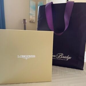 Longines Ladies Tank Watch